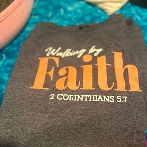 Christian T-Shirt!! On Gildan shirt!!! Size 3XL!!!